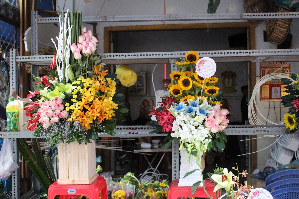 nhon nhip cho hoa tuoi ngay 2010 o sai gon