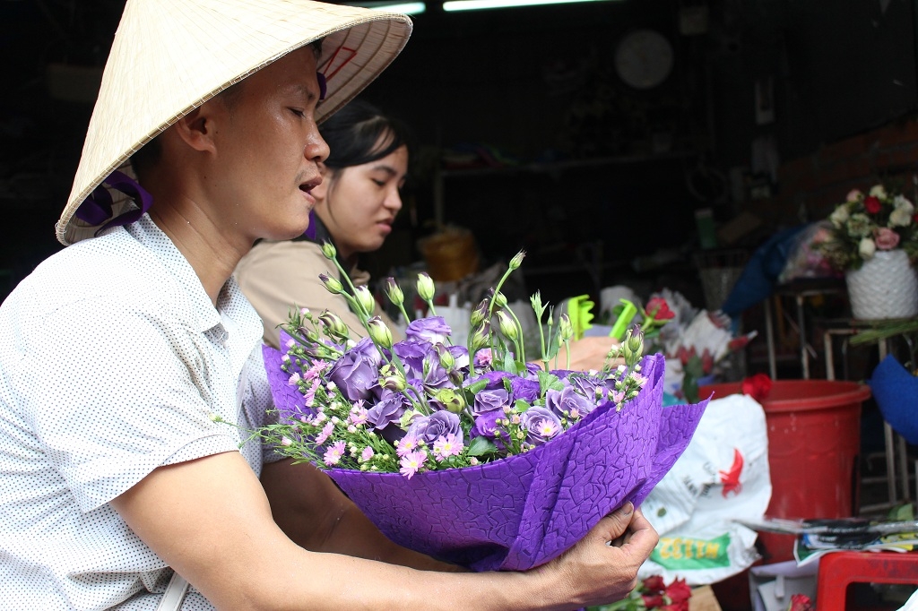 nhon nhip cho hoa tuoi ngay 2010 o sai gon
