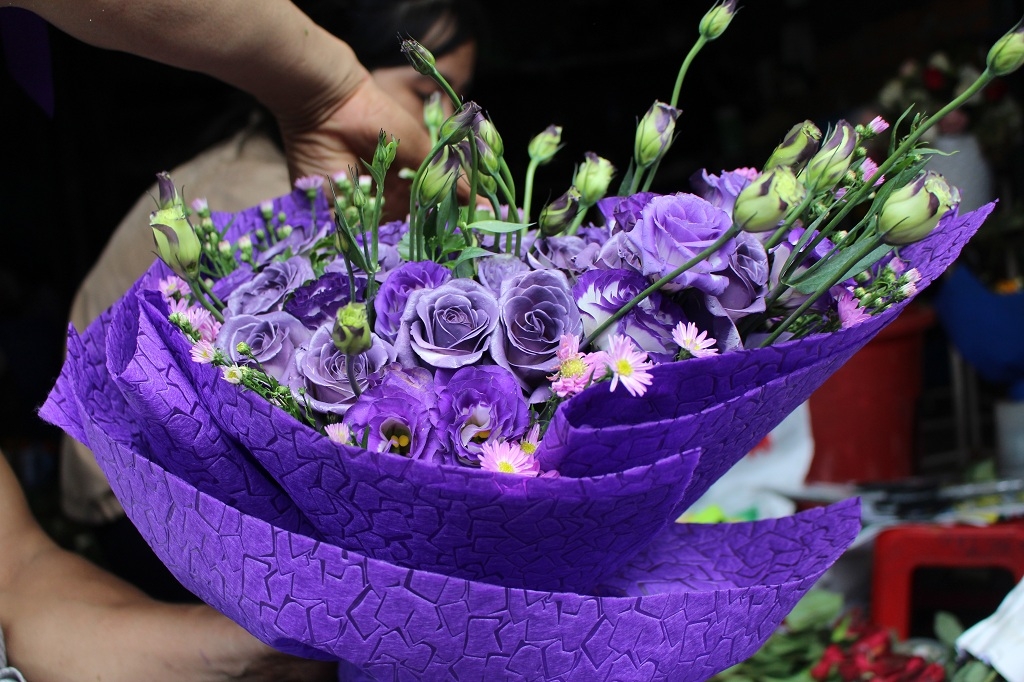nhon nhip cho hoa tuoi ngay 2010 o sai gon