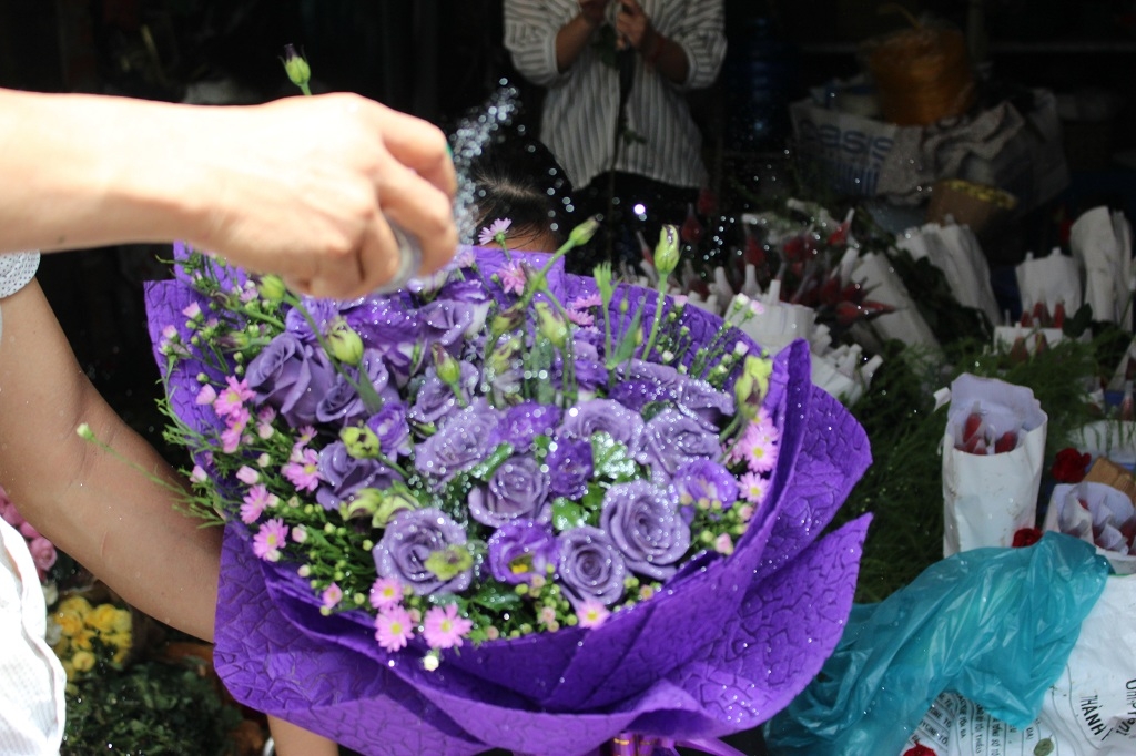 nhon nhip cho hoa tuoi ngay 2010 o sai gon