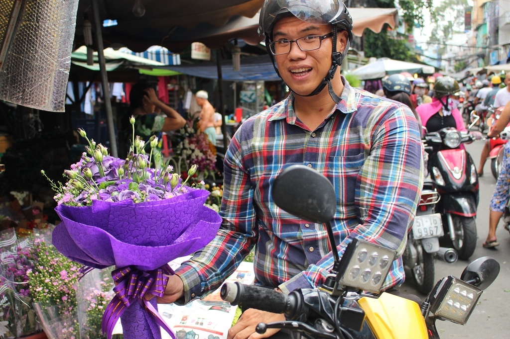 nhon nhip cho hoa tuoi ngay 2010 o sai gon