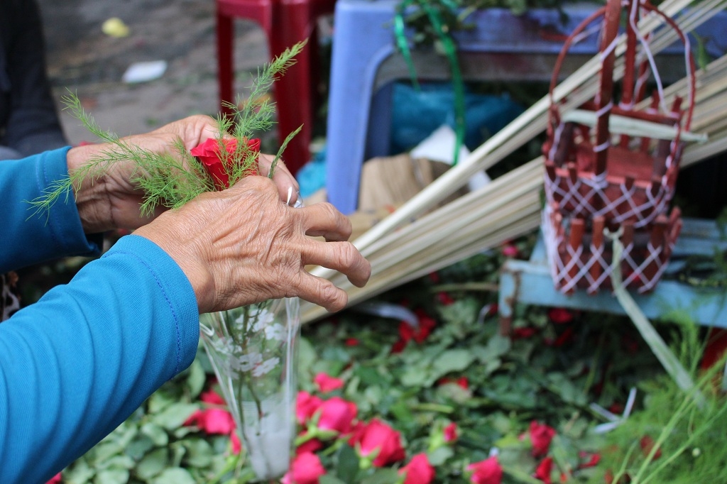 nhon nhip cho hoa tuoi ngay 2010 o sai gon