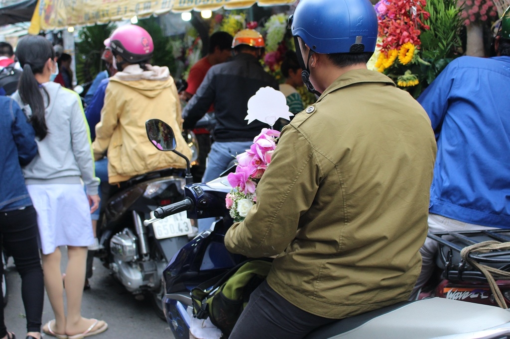 nhon nhip cho hoa tuoi ngay 2010 o sai gon
