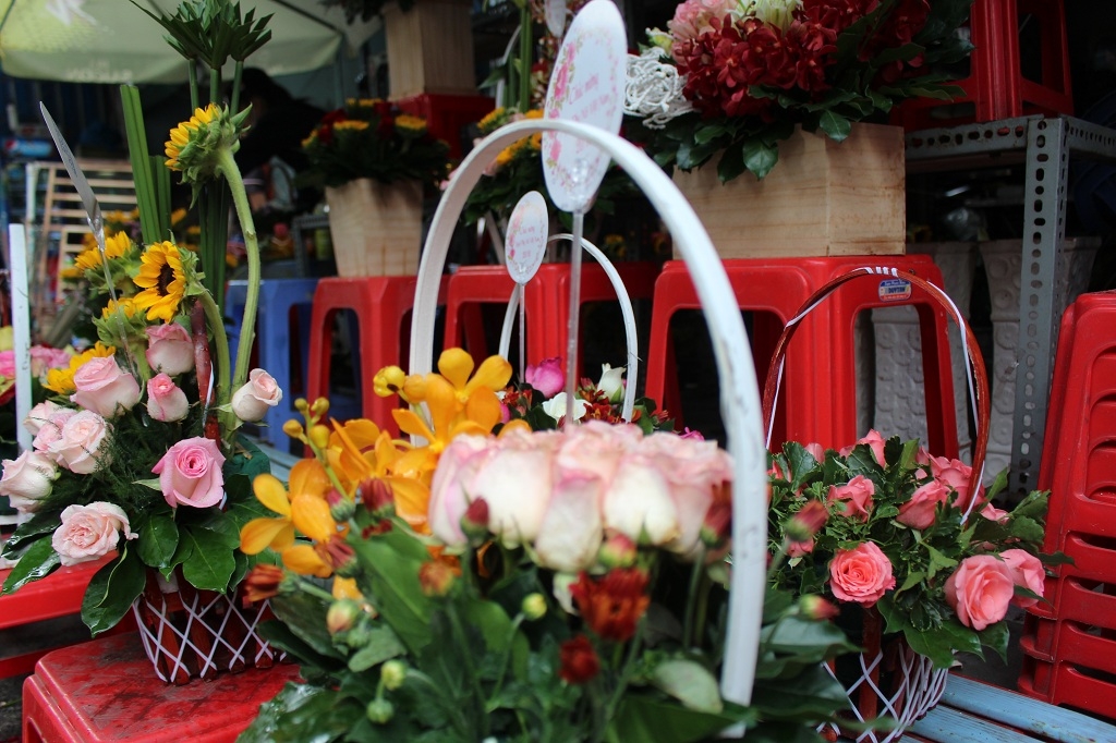 nhon nhip cho hoa tuoi ngay 2010 o sai gon