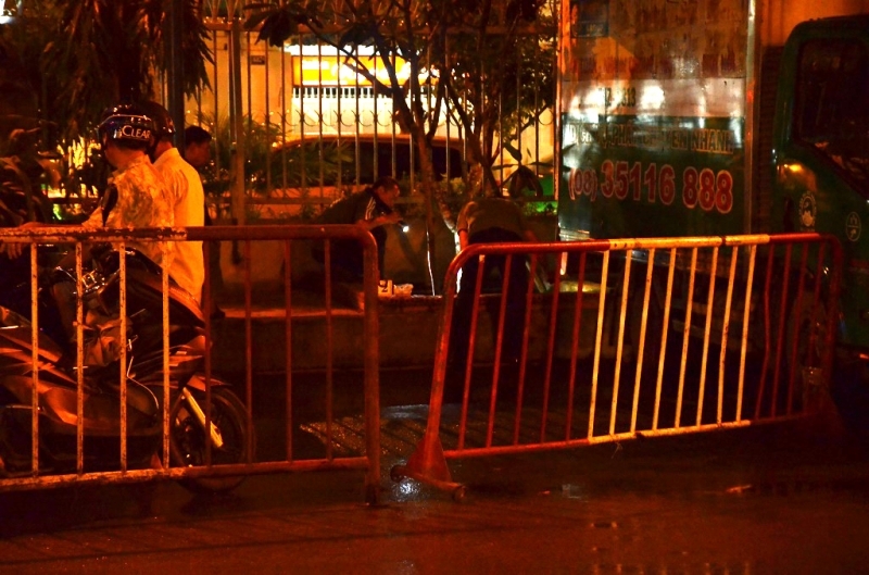 bat nghi can no sung lam nao loan ben xe mien dong