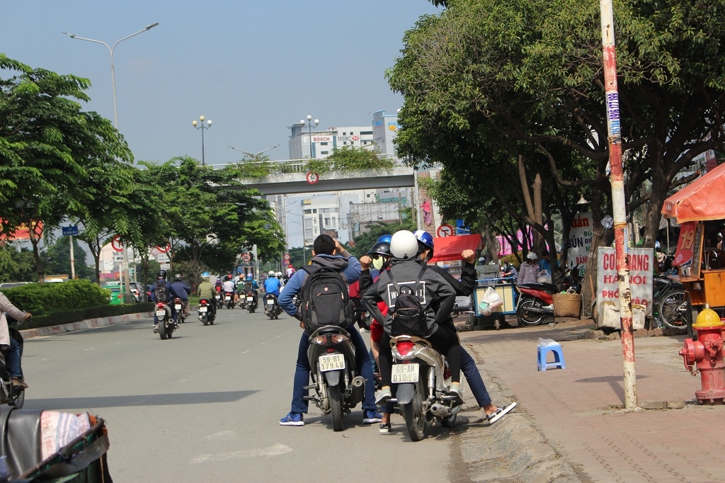 Sài Gòn thảnh thơi cuối tuần sai gon thanh thoi cuoi tuan