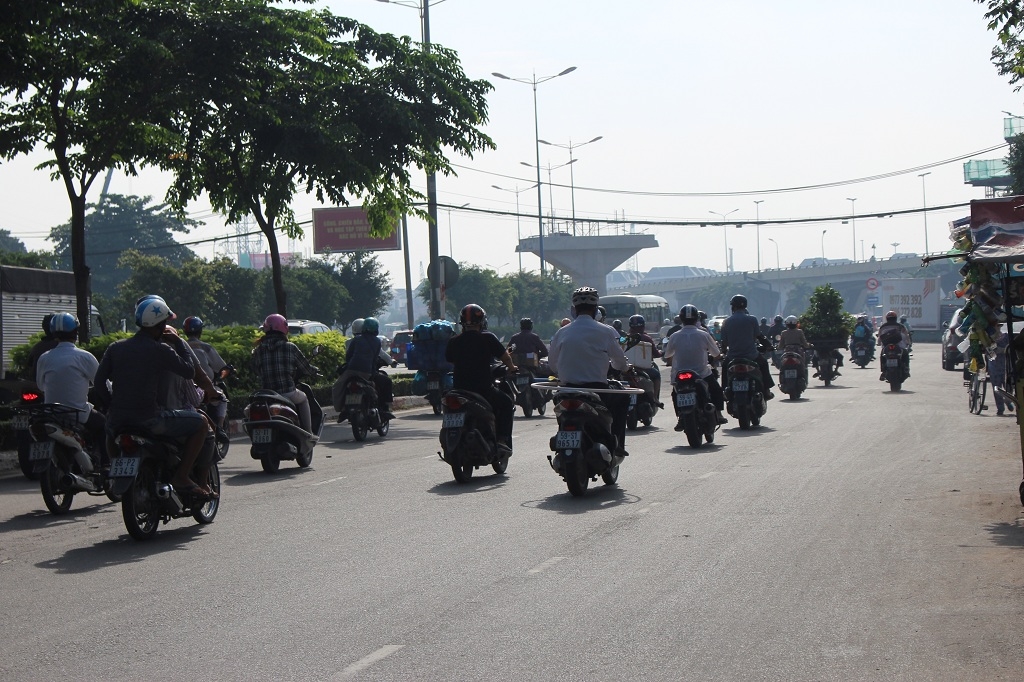 Sài Gòn thảnh thơi cuối tuần sai gon thanh thoi cuoi tuan