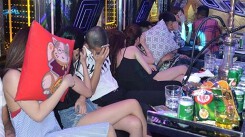 Đột kích nhà hàng Happy, phát hiện hơn 100 nam thanh nữ tú có biểu hiện phê ma túy