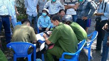 TP HCM: Hít phải khí vừa khai vừa độc, nhiều người khó thở, hàng trăm người phải di tản