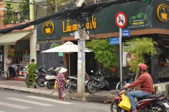 TP HCM: Xô xát trong quán ăn, 3 người bị thương
