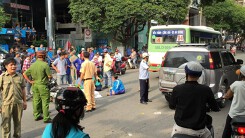 Va chạm với xe buýt, một người tử vong