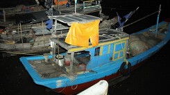 800 người ở xã đảo Thạnh An tới Ủy ban xã trong đêm để tránh bão Damrey