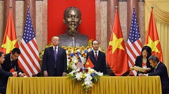 Nhiều hợp đồng tỷ USD được ký nhân chuyến thăm của TT Donald Trump