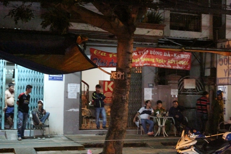 tp hcm truy na doi tuong dam chet nguoi trong quan ca phe