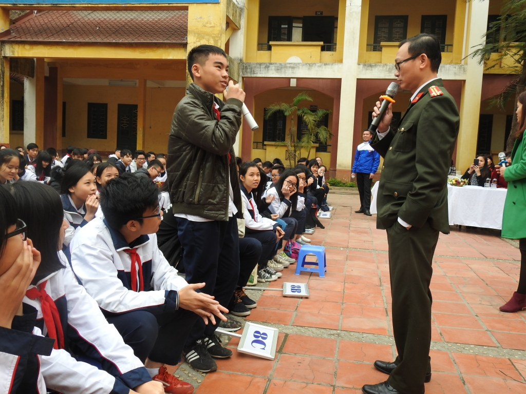 Chuyên gia tội phạm học hướng dẫn cách phòng chống bạo lực học đường chuyen gia toi pham hoc huong dan cach phong chong bao luc hoc duong