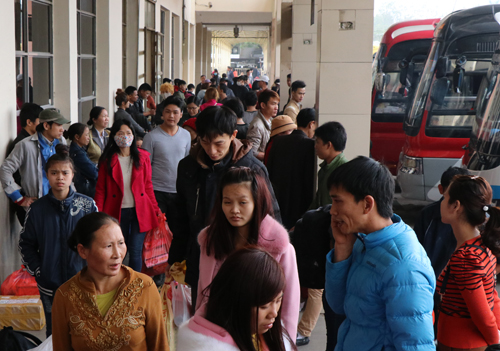 ha noi khang dinh khong co roi loan sau dieu chuyen xe khach lien tinh
