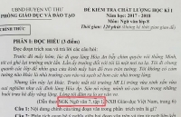 ca mau hieu truong bi giang chuc vi thu tien hoc them sai quy dinh
