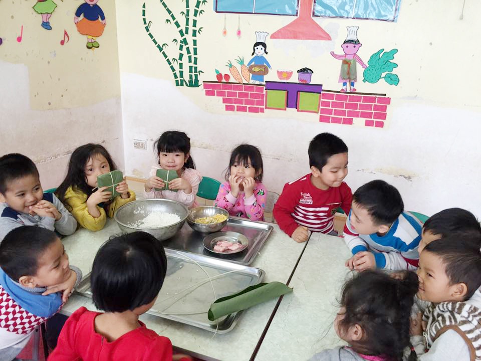 cho tre tu 3 thang tuoi di lop tiem an nhieu nguy co mat an toan cao