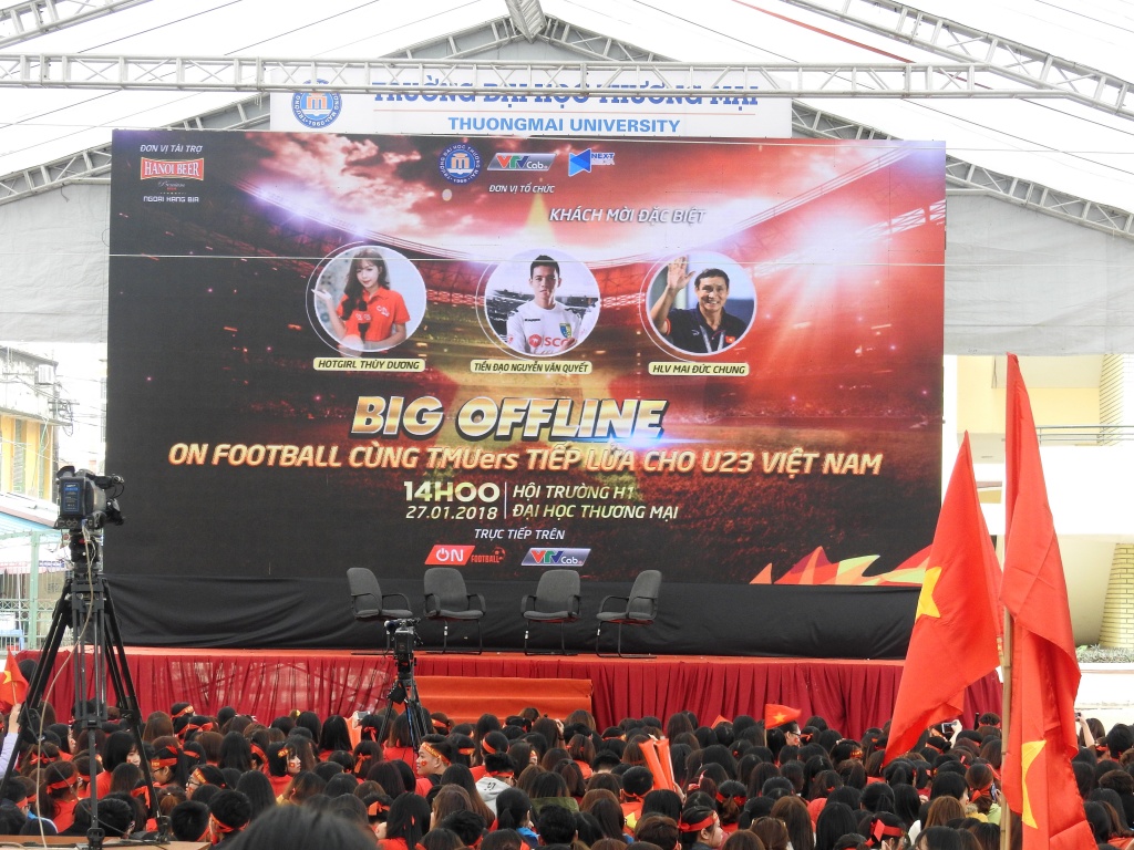 muon sac thai cua sinh vien khi xem u23 viet nam da chung ket