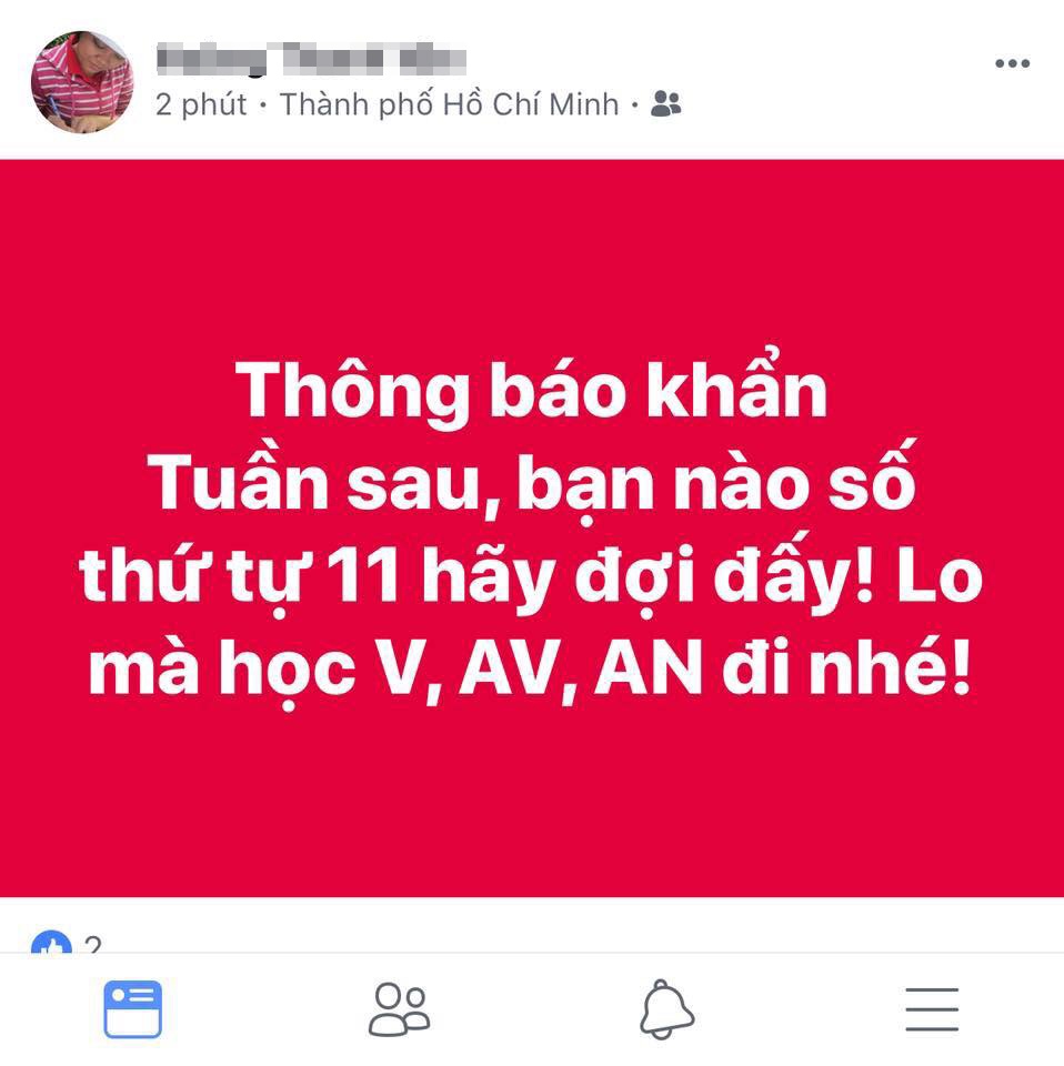 bat cuoi voi status trut gian len hoc tro co so thu tu 11 sau tran chung ket cua u23 viet nam