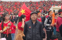 PGS.TS Đỗ Ngọc Thống: Xem chung kết U23 Việt Nam đã thấy rõ hình hài của lòng yêu nước