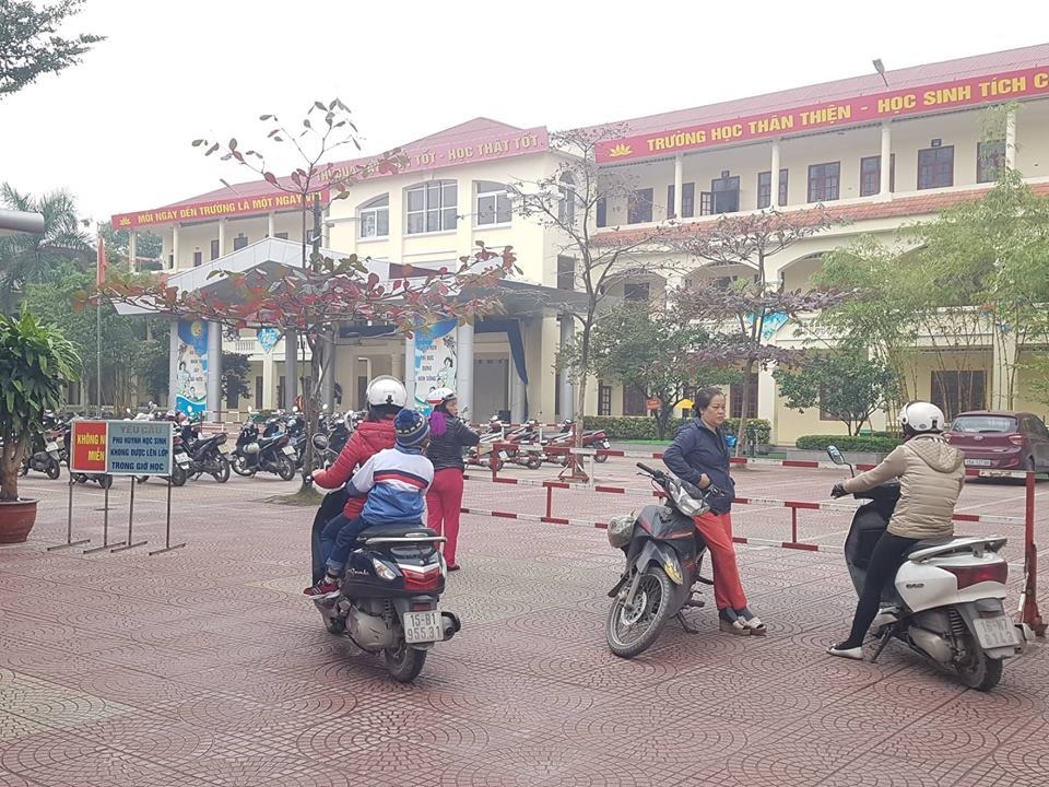 hoc sinh yeu duoc cho o nha trong thoi gian thi giao vien gioi