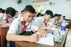 Thời điểm 'vàng' để học sinh ôn luyện thi vào lớp 10 năm 2019 hiệu quả nhất là khi nào?