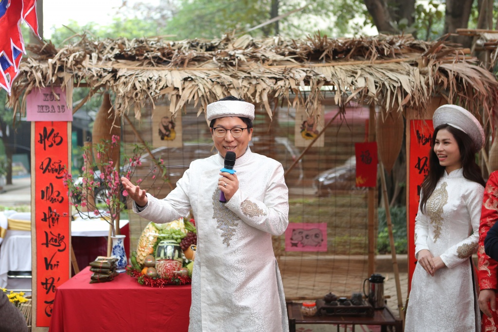 Sinh viên Quản trị kinh doanh tỏa sáng tại cuộc thi 'HSB The Face' chào năm mới 2019 sinh vien quan tri kinh doanh toa sang tai cuoc thi hsb the face chao nam moi 2019