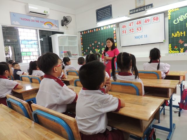 thuong tet giao vien hang chuc trieu dang ngat