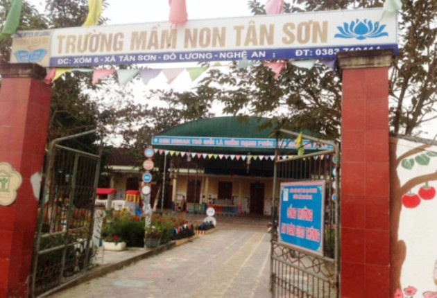 Sở GD&ĐT Nghệ An lên tiếng về việc một trẻ 3 tuổi tử vong khi chơi tại sân trường so gddt nghe an len tieng ve viec mot tre 3 tuoi tu vong khi choi tai san truong