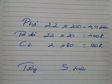 Hà Nam: Tái diễn nạn chặt chém giá kinh hoàng ở một số quán ăn tại Phủ Lý