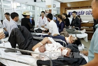 6 ngay nghi tet 179 nguoi chet 186 nguoi bi thuong vi tai nan giao thong