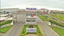Cháy kèm nổ lớn ở nhà máy ô tô Trường Hải