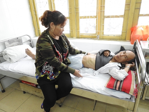 vu thuong binh bi danh hoi dong cong an dang cung co ho so