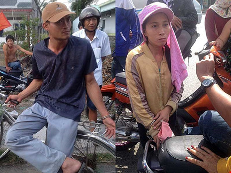 bat ngo trong vu bat nham vi nghi bat coc