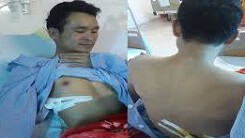 Xử lý nghiêm đối tượng đâm người thanh niên đưa cô gái bị tai nạn đi cấp cứu