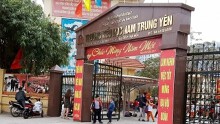 Hiệu trưởng, Hiệu phó cũ vẫn nằm trong biên chế Trường TH Nam Trung Yên