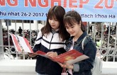 Thí sinh được gỡ rối sau ngày hội tư vấn tuyển sinh 2017