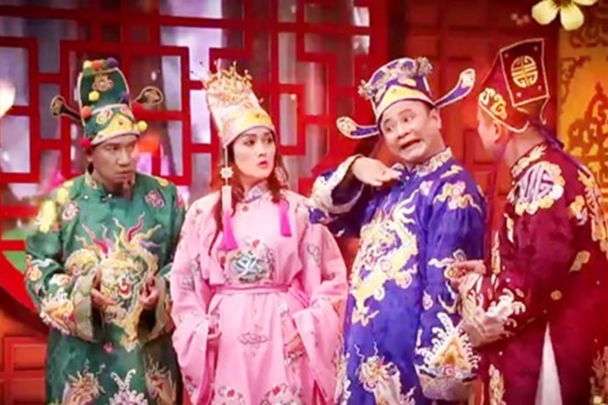 om bung cuoi voi man da xoay cua tao quan ve lo dao tao tien si