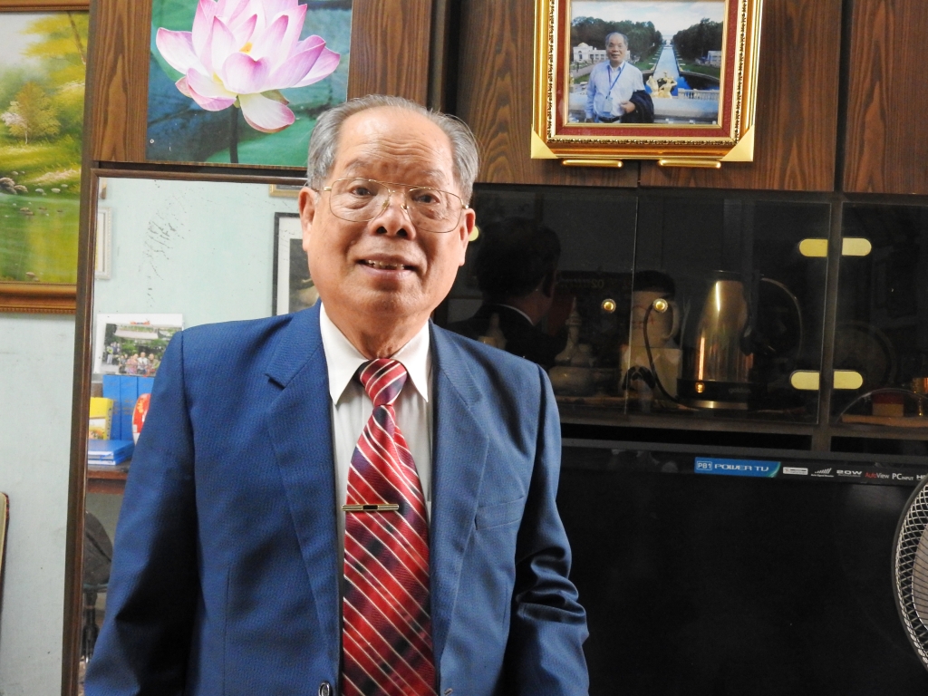 pgs bui hien dong chu quoi diop cau lok tren dai bang cua co dau tao quan 2018 chua chuan