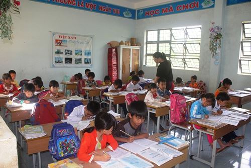 sau tet lai lo tro bo hoc quen bai vo di hoc muon