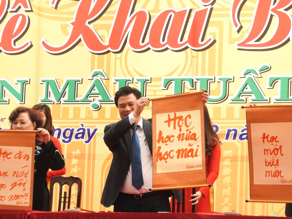 ha noi khai but dau xuan 2018 voi 6 thong diep y nghia