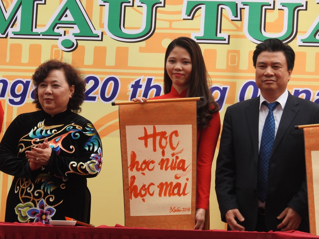 Hà Nội khai bút đầu xuân 2018 với 6 thông điệp ý nghĩa ha noi khai but dau xuan 2018 voi 6 thong diep y nghia