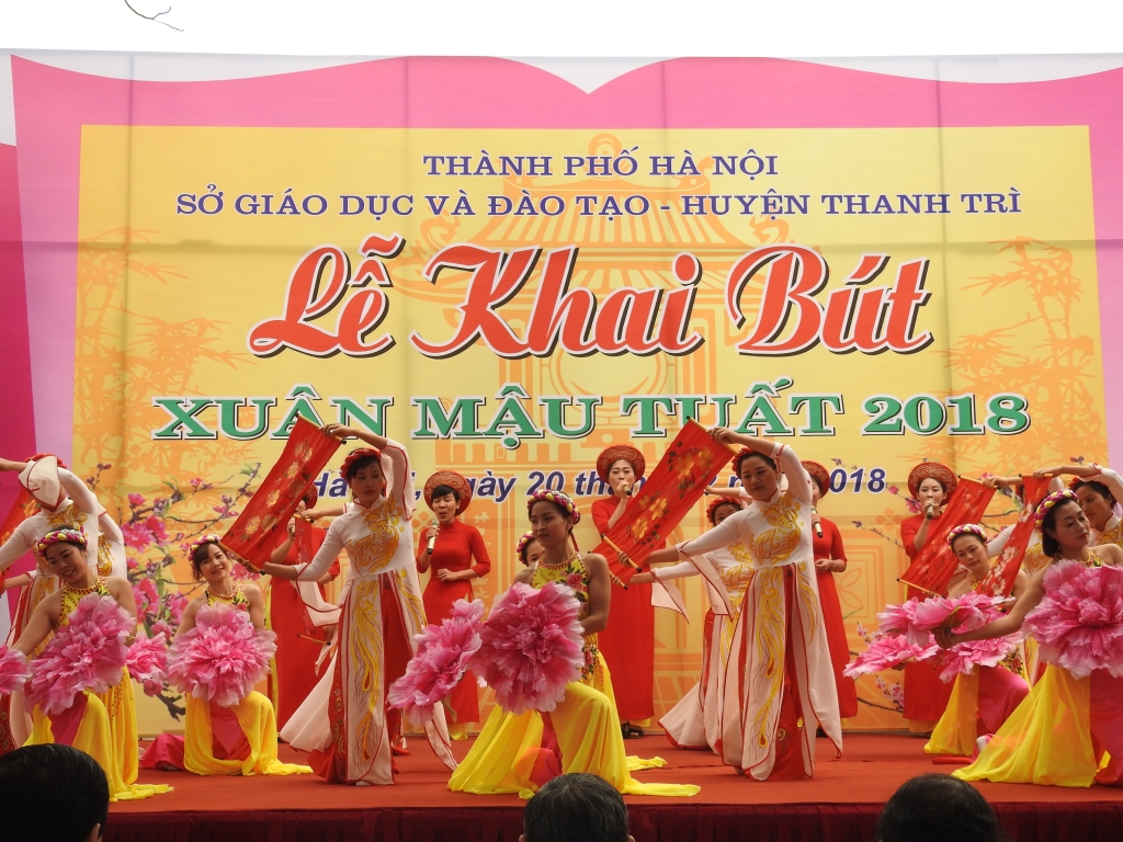 Hà Nội khai bút đầu xuân 2018 với 6 thông điệp ý nghĩa ha noi khai but dau xuan 2018 voi 6 thong diep y nghia