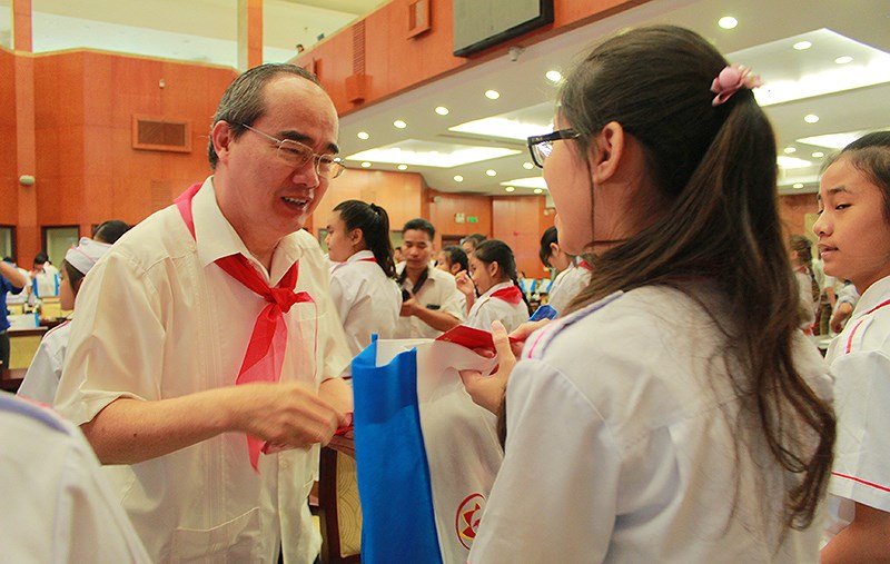 bi thu nguyen thien nhan noi ve 3 muc tieu cua viec hoc