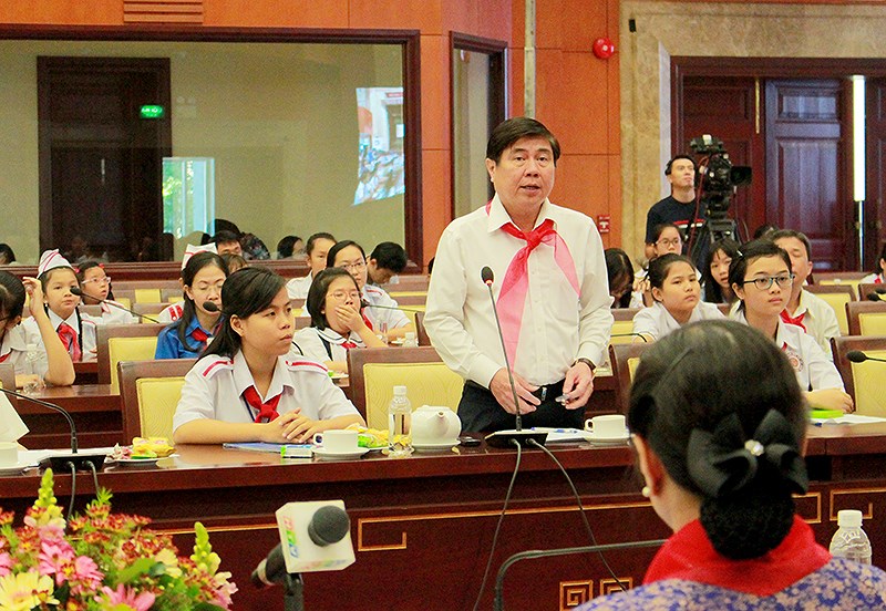 bi thu nguyen thien nhan noi ve 3 muc tieu cua viec hoc