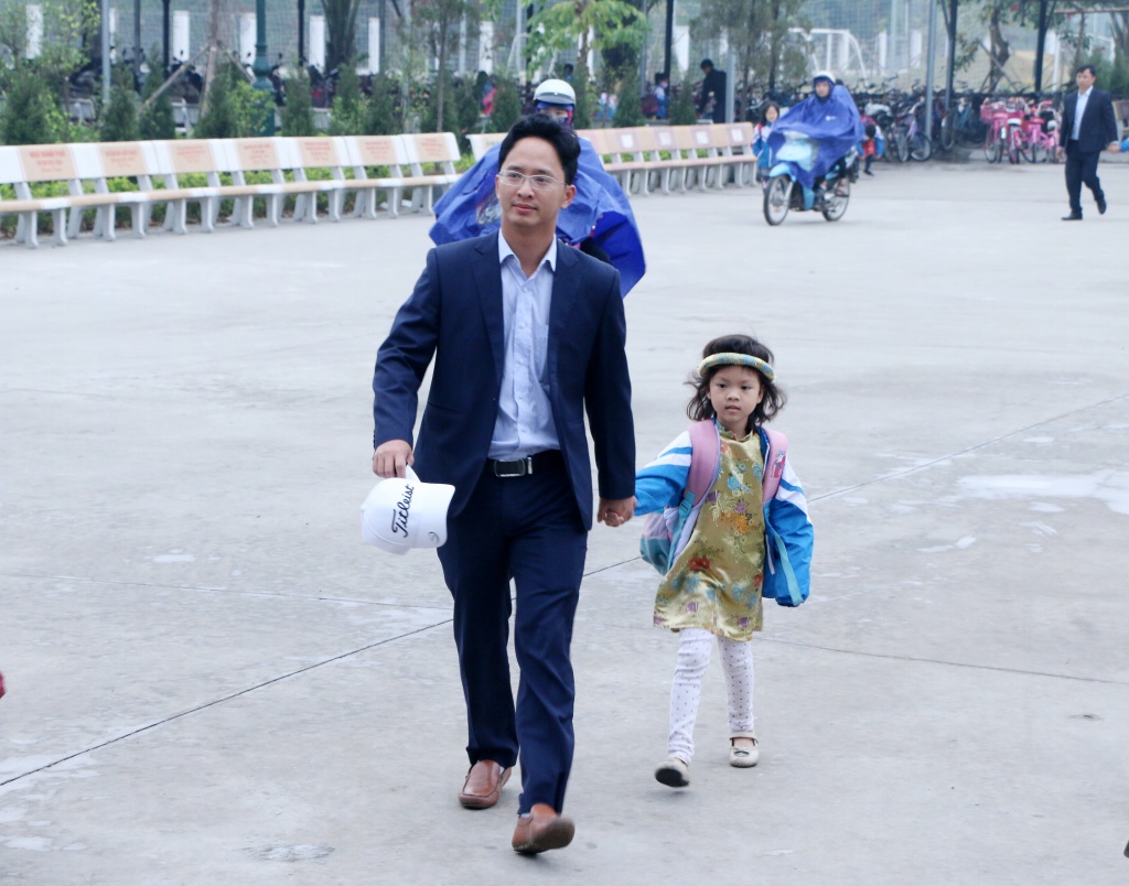Ngày đầu đi học sau kì nghỉ Tết, học sinh mếu máo đòi ở nhà nghỉ thêm ngay dau di hoc sau ki nghi tet hoc sinh meu mao doi o nha nghi them