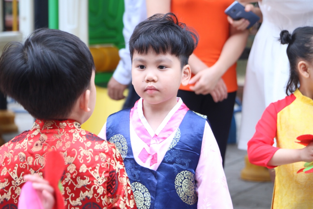 hoc sinh truong mau giao viet trieu huu nghi duoc day nhung gi