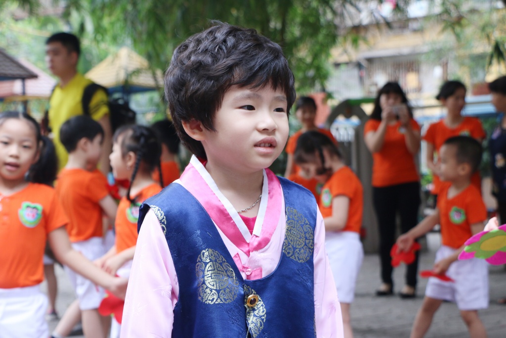 hoc sinh truong mau giao viet trieu huu nghi duoc day nhung gi