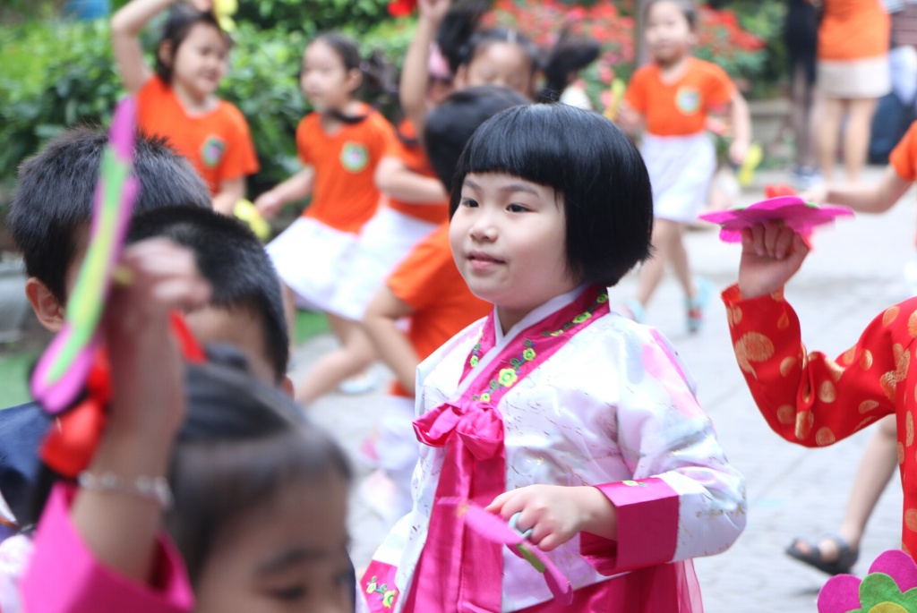 hoc sinh truong mau giao viet trieu huu nghi duoc day nhung gi